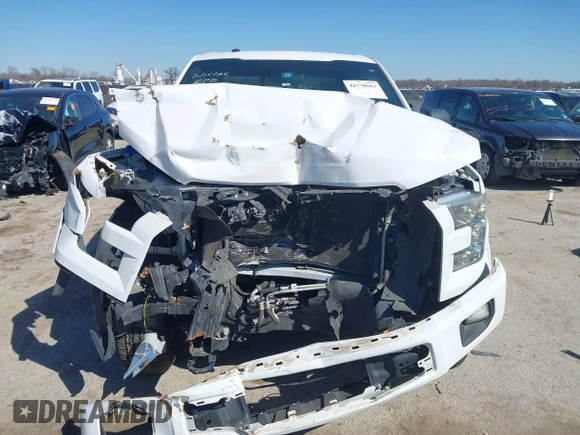2016 Ford F-150 XLT with VIN 1FTEW1EF9GKF62954, listed as a IAAI auction lot 41770563 with 90,622 mi miles. Bid and sale history available at carsss.com. Image 12.