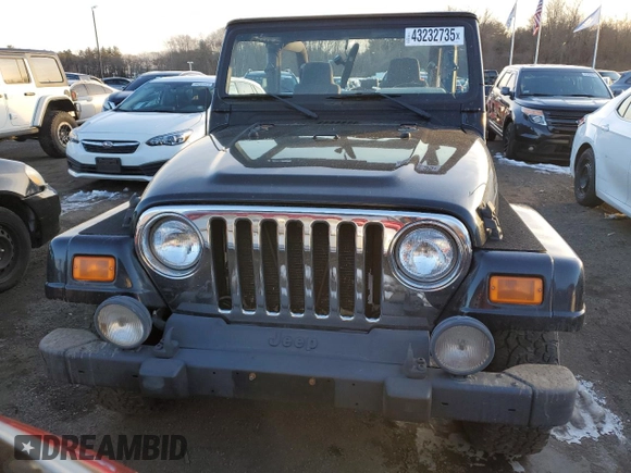 2006 Jeep Wrangler Unlimited LWB with VIN 1J4FA44S16P749975, listed as a Copart auction lot 43232735 with 143,548 mi miles and Clean Title. Bid and sale history available at carsss.com. Image 5.