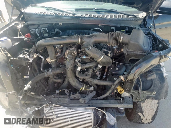 2022 Ford Expedition XLT with VIN 1FMJU1HT4NEA34624, listed as a Copart auction lot 56891045 with 48,202 mi miles and Salvage title. Bid and sale history available at DreamBid. Image 12.