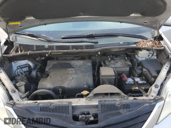 2011 Toyota Sienna LE AAS with VIN 5TDKK3DC3BS112395, listed as a Copart auction lot 48169005 with 179,801 mi miles and Salvage Title. Bid and sale history available at DreamBid. Image 13.