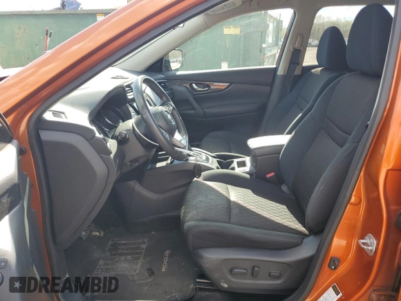 2017 Nissan Rogue SL with VIN 5N1AT2MV5HC736385, listed as a Copart auction lot 54344315 with 103,361 mi miles and Salvage Title. Bid and sale history available at carsss.com. Image 7.