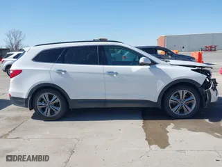 2014 Hyundai Santa Fe Limited with VIN KM8SR4HF0EU081432, listed as a IAAI auction lot 41843289 with 133,593 mi miles. Bid and sale history available at carsss.com. Image 14.