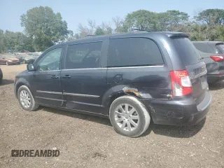 2013 Chrysler Town & Country Touring with VIN 2C4RC1BG4DR821029, listed as a Copart auction lot 70609704 with 139,610 mi miles and Salvage Title. Bid and sale history available at carsss.com. Image 2.