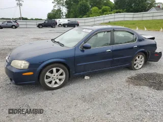 2003 Nissan Maxima GLE с VIN JN1DA31A23T417309, выставлен на аукционе Copart как лот 55852065 с пробегом 114 608 миль миль и Списание • Salvage title. История ставок и продаж доступна на DreamBid. Изображение 1.