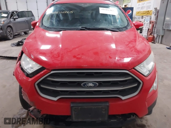 2019 Ford EcoSport SE with VIN MAJ6S3GL2KC290237, listed as a IAAI auction lot 41601265 with 108,754 mi miles and . Bid and sale history available at DreamBid. Image 12.