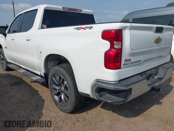 2021 Chevrolet Silverado 1500 LT with VIN 3GCUYDED3MG362676, listed as a IAAI auction lot 42123503 with 59,452 mi miles and . Bid and sale history available at DreamBid. Image 3.