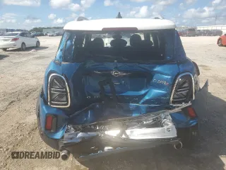 2023 MINI Countryman Cooper S with VIN WMZ53BR08P3R00410, listed as a Copart auction lot 68829034 with 11,877 mi miles and Salvage Title. Bid and sale history available at carsss.com. Image 6.