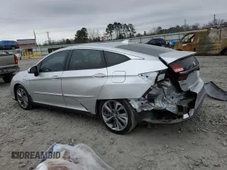 2018 Honda Clarity Plug-In Hybrid Touring with VIN JHMZC5F37JC007765, listed as a Copart auction lot 43530885 with 79,744 mi miles and Salvage Title. Bid and sale history available at carsss.com. Image 2.