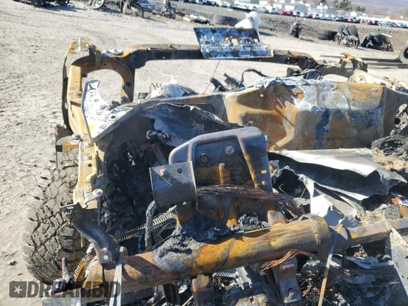 2023 Ford F-250 XL with VIN 1FT7W2BA3PEC33267, listed as a Copart auction lot 52140025 with Not provided miles and Salvage title. Bid and sale history available at DreamBid. Image 9.