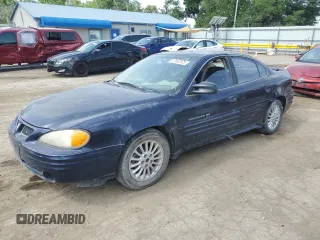 2001 Pontiac Grand Am SE1 with VIN 1G2NF52T31M547738, listed as a Copart auction lot 57442525 with 180,899 mi miles and Salvage title. Bid and sale history available at DreamBid. Image 1.