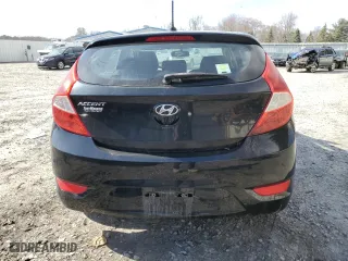 2014 Hyundai Accent GS with VIN KMHCT5AE7EU172209, listed as a Copart auction lot 49806655 with 131,489 mi miles and Salvage Title. Bid and sale history available at carsss.com. Image 6.