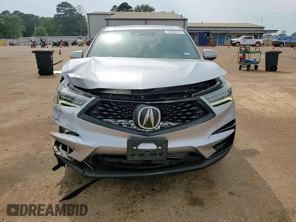 2020 Acura RDX w/A-Spec Pkg with VIN 5J8TC2H61LL022814, listed as a Copart auction lot 53683175 with 98,801 mi miles and Salvage Title. Bid and sale history available at carsss.com. Image 14.