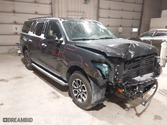2023 Ford Expedition Max XLT with VIN 1FMJK1J89PEA60330, listed as a IAAI auction lot 41381868 with NaN miles. Bid and sale history available at carsss.com. Image 1.