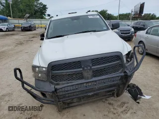 2023 Ram 1500 Express with VIN 3C6RR7KT9PG658247, listed as a Copart auction lot 57168235 with 30,253 mi miles and Salvage title. Bid and sale history available at DreamBid. Image 5.