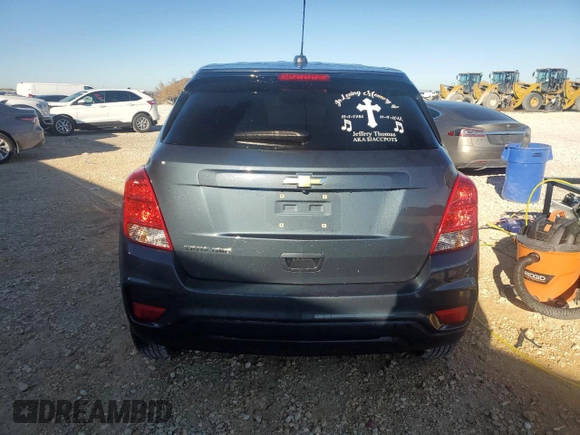 2021 Chevrolet Trax LS with VIN KL7CJNSM5MB370360, listed as a Copart auction lot 82256164 with 78,083 mi miles and Clean Title. Bid and sale history available at carsss.com. Image 6.