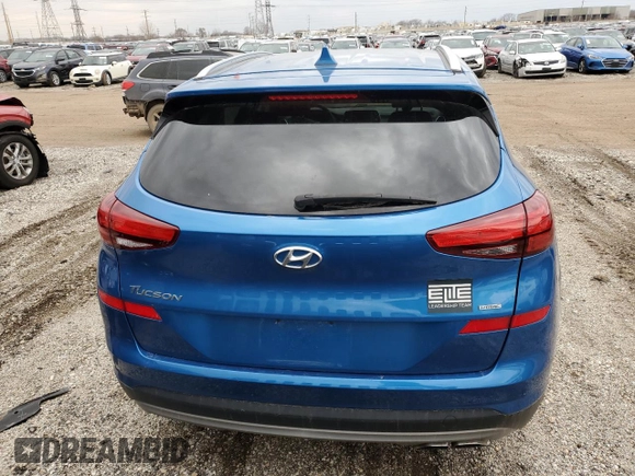 2020 Hyundai Tucson Limited z VIN KM8J3CAL6LU112591, wystawiony jako Copart lot #46105685 z przebiegiem 106 499 mil mil oraz Czysty tytuł • Clean title. Historia ofert i sprzedaży dostępna na DreamBid. Obrazek 6.