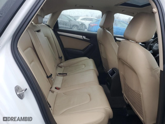 2013 Audi A4 Premium with VIN WAUBFAFL0DN026246, listed as a Copart auction lot 42875345 with 148,375 mi miles and Clean Title. Bid and sale history available at carsss.com. Image 10.