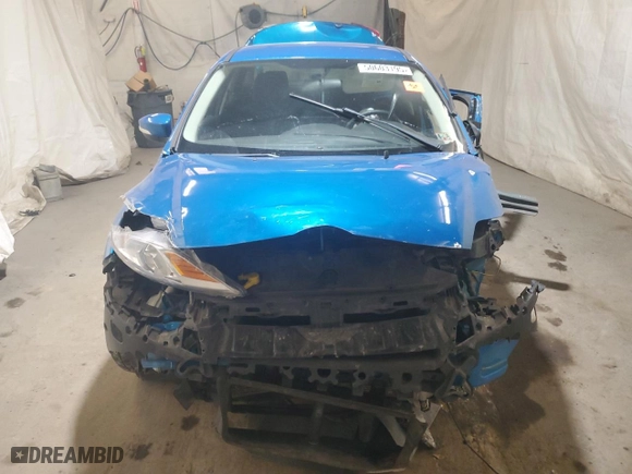 2014 Ford Focus SE with VIN 1FADP3F26EL156210, listed as a Copart auction lot 50603195 with 0 mi miles and Salvage Title. Bid and sale history available at carsss.com. Image 5.