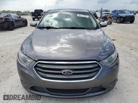 2013 Ford Taurus Limited с VIN 1FAHP2F99DG158940, выставлен на аукционе Copart как лот 66111234 с пробегом 208 640 миль миль и Списание • Salvage title. История ставок и продаж доступна на DreamBid. Изображение 5.