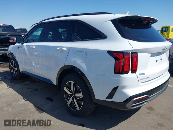2023 Kia Sorento S with VIN 5XYRL4LC1PG214866, listed as a IAAI auction lot 41754839 with 24,166 mi miles and . Bid and sale history available at DreamBid. Image 3.