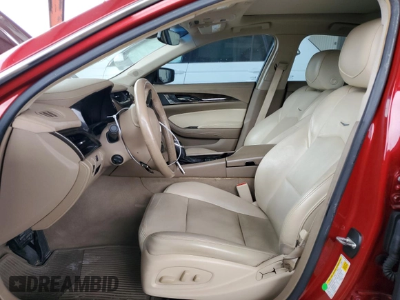 2016 Cadillac CTS Sedan Luxury Collection RWD with VIN 1G6AR5SX8G0117405, listed as a Copart auction lot 88578555 with 62,579 mi miles and Clean Title. Bid and sale history available at carsss.com. Image 7.
