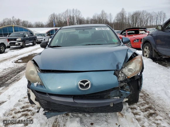 2011 Mazda Mazda3 i Sport with VIN JM1BL1UG0B1414132, listed as a Copart auction lot 44361085 with 153,977 mi miles and Salvage Title. Bid and sale history available at carsss.com. Image 5.