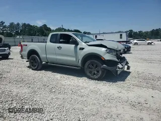 2023 Ford Ranger XL with VIN 1FTER1EH7PLE21058, listed as a Copart auction lot 57785475 with 36,881 mi miles and Salvage title. Bid and sale history available at DreamBid. Image 14.