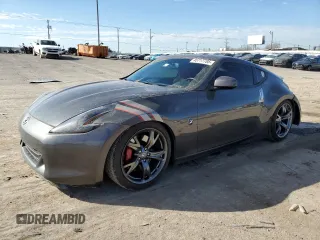 2010 Nissan 370Z Touring with VIN JN1AZ4EH6AM501763, listed as a Copart auction lot 45717785 with 102,341 mi miles and Salvage Title. Bid and sale history available at carsss.com. Image 1.