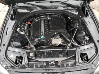 2013 BMW 5 Series 535i xDrive with VIN WBAFU7C58DDU74451, listed as a Copart auction lot 49048544 with 87,021 mi miles and Salvage Title. Bid and sale history available at carsss.com. Image 13.