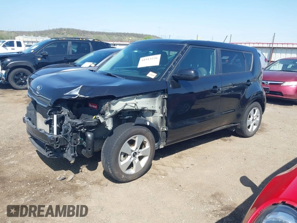 2018 Kia Soul with VIN KNDJN2A2XJ7903749, listed as a IAAI auction lot 41913226 with 86,169 mi miles. Bid and sale history available at carsss.com. Image 18.