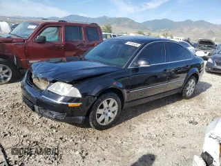 2005 Volkswagen Passat GLS z VIN WVWAE63B15P029902, wystawiony jako Copart lot #59156485 z przebiegiem 134 083 mil mil oraz Szkoda całkowita • Salvage title. Historia ofert i sprzedaży dostępna na DreamBid. Obrazek 1.