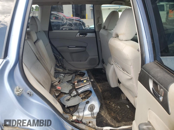 2012 Subaru Forester X Premium с VIN JF2SHADC6CH447211, выставлен на аукционе Copart как лот 58177405 с пробегом 171 190 миль миль и Списание • Salvage title. История ставок и продаж доступна на DreamBid. Изображение 11.