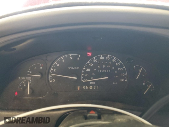 2001 Ford Explorer XLT с VIN 1FMZU63E41ZA66856, выставлен на аукционе Copart как лот 81405534 с пробегом 123 991 миль миль и На запчасти • Non repairable. История ставок и продаж доступна на DreamBid. Изображение 9.