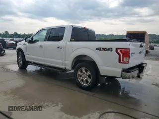 2015 Ford F-150 XLT with VIN 1FTEW1EPXFKD35425, listed as a Copart auction lot 56944155 with 137,610 mi miles and Salvage title. Bid and sale history available at DreamBid. Image 2.