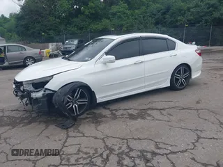 2016 Honda Accord Touring with VIN 1HGCR3F90GA020734, listed as a IAAI auction lot 42474951 with 126,304 mi miles and . Bid and sale history available at DreamBid. Image 2.