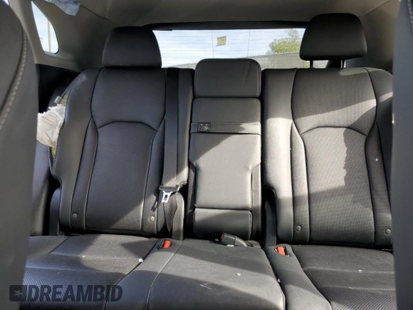 2022 Lexus RX with VIN 2T2AZMAAXNC235183, listed as a Copart auction lot 42016505 with 36,441 mi miles and Salvage Title. Bid and sale history available at carsss.com. Image 10.