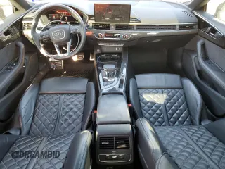 2021 Audi S5 Sportback Premium Plus z VIN WAUC4CF59MA018631, wystawiony jako Copart lot #51182055 z przebiegiem 45 445 mil mil oraz Szkody całkowita. Historia ofert i sprzedaży dostępna na DreamBid. Obrazek 8.