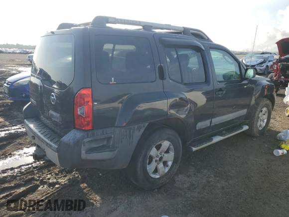2012 Nissan Xterra X with VIN 5N1AN0NU5CC527547, listed as a Copart auction lot 56247565 with 215,006 mi miles and Clean Title. Bid and sale history available at DreamBid. Image 3.