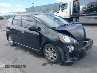 2010 Honda Fit Sport with VIN JHMGE8H4XAS024218, listed as a IAAI auction lot 42758417 with 181,218 mi miles and . Bid and sale history available at DreamBid. Image 1.