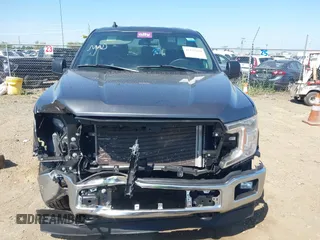 2020 Ford F-150 XL with VIN 1FTEW1E54LFB68322, listed as a IAAI auction lot 42127259 with 85,085 mi miles. Bid and sale history available at carsss.com. Image 12.