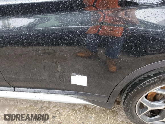 2019 BMW X1 xDrive28i with VIN WBXHT3C57K5L89635, listed as a Copart auction lot 49495633 with Not Provided miles. Bid and sale history available at carsss.com. Image 13.