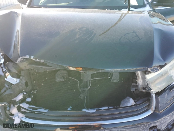 2015 Toyota Highlander LE with VIN 5TDBKRFH9FS166723, listed as a Copart auction lot 45945775 with 79,499 mi miles and Salvage Title. Bid and sale history available at carsss.com. Image 14.