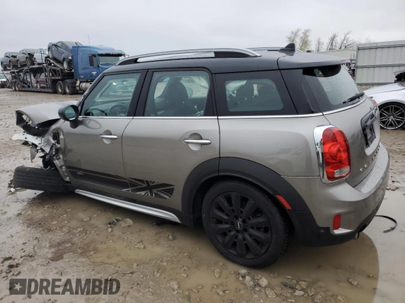 2020 MINI Countryman Cooper с VIN WMZYW5C04L3M27629, выставлен на аукционе Copart как лот 80588014 с пробегом 43 773 миль миль и На запчасти • Non repairable. История ставок и продаж доступна на DreamBid. Изображение 2.