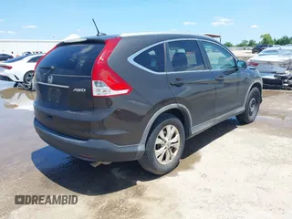 2013 Honda CR-V EX-L z VIN 5J6RM4H71DL027260, wystawiony jako IAAI lot #42373420 z przebiegiem 152 393 mil mil oraz . Historia ofert i sprzedaży dostępna na DreamBid. Obrazek 4.