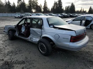 1993 Buick Century Special with VIN 3G4AG55N2PS629744, listed as a Copart auction lot 44013895 with 126,372 mi miles and Salvage Title. Bid and sale history available at carsss.com. Image 2.