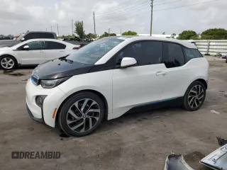 2015 BMW i3 with VIN WBY1Z4C53FV277891, listed as a Copart auction lot 62168785 with 85,152 mi miles and Salvage title. Bid and sale history available at DreamBid. Image 1.