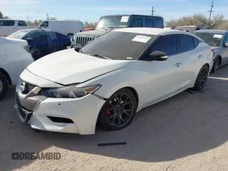 2018 Nissan Maxima SV with VIN 1N4AA6AP5JC380071, listed as a IAAI auction lot 41225731 with 138,256 mi miles. Bid and sale history available at carsss.com. Image 18.