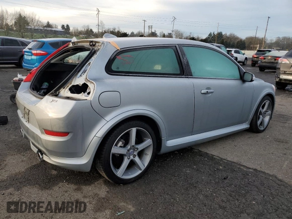 2011 Volvo C30 with VIN YV1672MK3B2244692, listed as a Copart auction lot 41475715 with 68,933 mi miles and Salvage Title. Bid and sale history available at carsss.com. Image 3.
