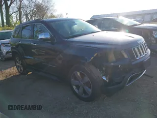 2014 Jeep Grand Cherokee Limited z VIN 1C4RJFBG7EC288249, wystawiony jako IAAI lot #42040021 z przebiegiem 197 934 mil mil oraz . Historia ofert i sprzedaży dostępna na DreamBid. Obrazek 1.
