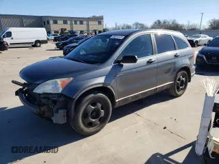 2011 Honda CR-V LX z VIN 5J6RE3H34BL050498, wystawiony jako Copart lot #86814124 z przebiegiem 129 001 mil mil oraz Szkoda całkowita • Salvage title. Historia ofert i sprzedaży dostępna na DreamBid. Obrazek 1.